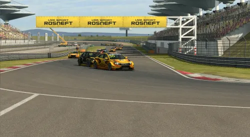 Гоночная феерия на четвертом этапе LADA Sport ROSNEFT eChampionship