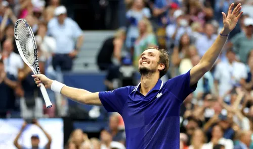 Пришёл, увидел, разгромил. Медведев разбушевался на US Open