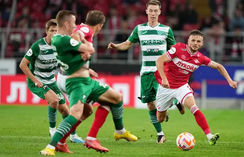 Перепутали «Ахмат» с «Реалом». «Спартак» тянул время и боялся рисковать в игре с аутсайдером