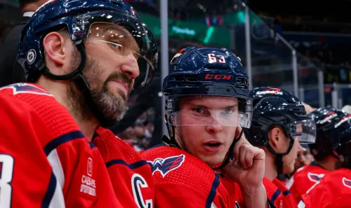 Овечкин взял шефство над российским талантом. Иван отплатил результативной игрой