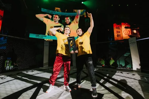 Бойцы из Дагестана доказали, что хороши не только в борьбе, но и в киберспорте