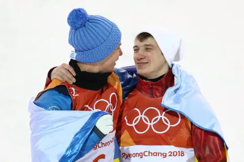 «Было пофиг и по барабану». Украинский чемпион обнялся с другом из России и вызвал скандал