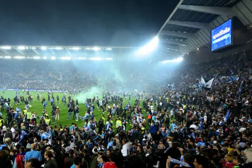 «Марадона был бы счастлив». Как «Наполи» завоевал историческое чемпионство в Италии