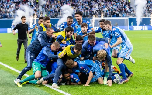 «У нас просто уровень слабый». Что говорят о рекордном чемпионстве «Зенита»