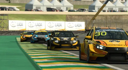 Бразильский карнавал: итоги второго этапа виртуальных гонок LADA Sport ROSNEFT eChampionship
