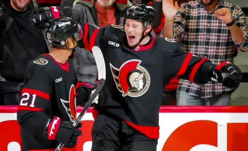 Есть первый гол Тарасенко за «Оттаву»! Россиянин помог «сенаторам» разобраться с «Тампой»