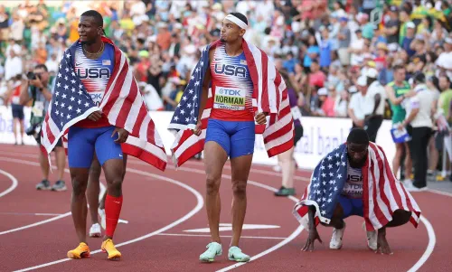 Американцы доминируют в лёгкой атлетике. Многих из них просто не проверяют на допинг!