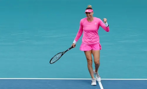 Вторая молодость Звонарёвой. Легенда российского тенниса пробилась на US Open