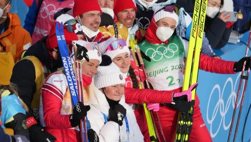 Вяльбе предлагает не ехать на Олимпиаду. Она забыла Пекин?