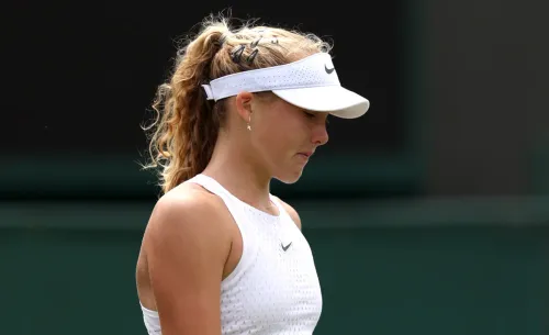 Мирра разгромно уступила американке. На успех не было ни единого шанса