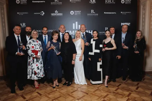 Премия «Чемпион»: Карелин, Ротенберг и Вяльбе наградили лидеров бизнеса