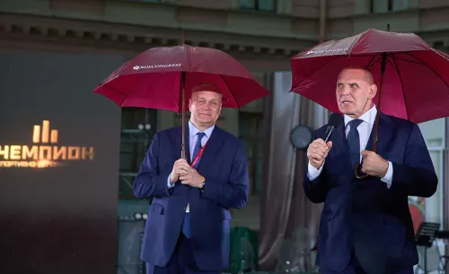 Выбор чемпионов на ПМЭФ. В мероприятии приняли участие более 20 звёздных спортсменов