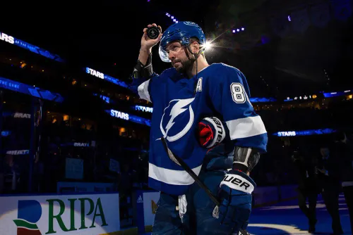 Кучеров уже легенда «Тампы». Никита установил историческое достижение