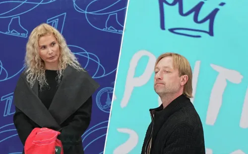 Это вам не новый каток. Плющенко достал из рукава козырь в борьбе с Тутберидзе