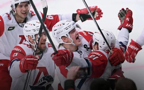 ЦСКА одной ногой в отпуске. Ярославцы перевернули игру за три минуты