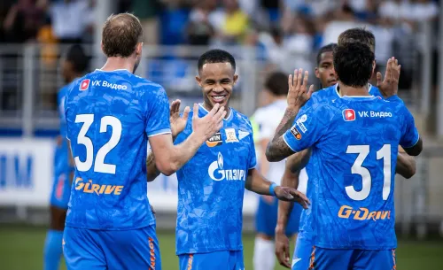 «Зенит» впервые за три года сыграет с представителем Западной Европы. Одолеют «Сьон»?