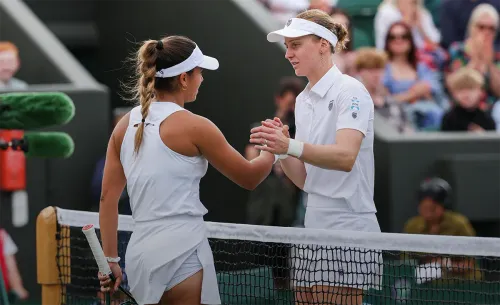 Прорыв Людмилы! Прошла крепкую испанку и впервые в жизни добралась до 1/4 финала ТБШ