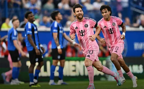 Месси дал фору, но затем сотворил чудо. Такого в МЛС не видели уже 13 лет