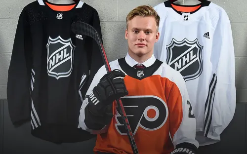 Мичков уезжает в НХЛ. Помог Матвею бывший агент ЦРУ