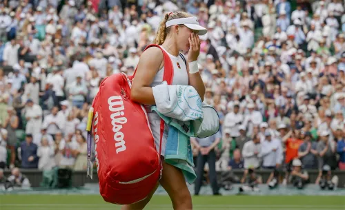 Два тай-брейка и одно сердце. Юная Мирра в слезах покидает Уимблдон