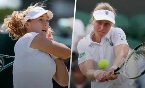 Снесли и не заметили. Андреева и Самсонова впервые вышли в 1/4 финала Уимблдона