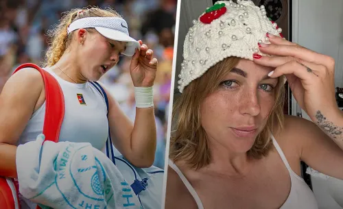 Плачем и вяжем. Павлюченкова пила пиво в панамке, а россияне вылетали из Уимблдона