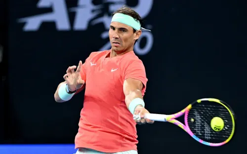 Надаль вернулся, но проиграл. Легенде не удалось победить после годичной паузы в карьере