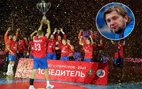 «Сначала не понимали происходящее». Директор ЦСКА — об историческом чемпионстве команды