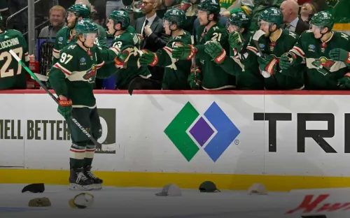 Капризов оформил третий хет-трик за два месяца. Россиянин в одиночку сокрушил «Сан-Хосе»