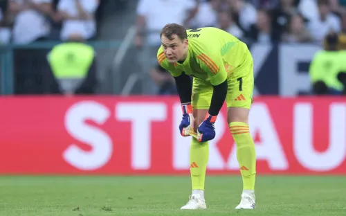 Германия рискует из-за Нойера. В 2008 году Чехию так же похоронил кипер «Челси»