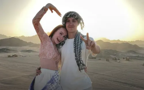 Новая пара в фигурном катании. Травма сплотила рыжеволосую фигуристку с партнёром