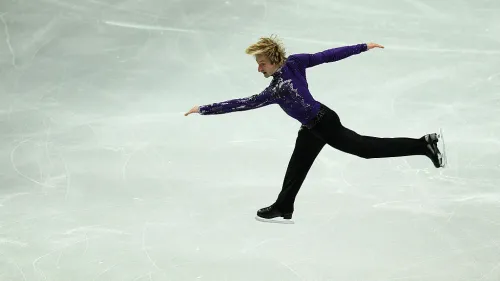 Девятикратный чемпион России Евгений Плющенко: бороться со всеми и до конца!