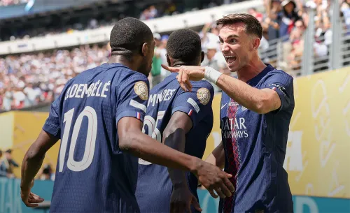 А «Реал» приходил? «ПСЖ» разгромил мадридцев благодаря дублю Фабиана Руиса