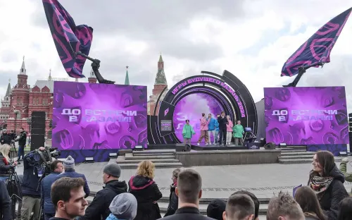 «Идея Игр Будущего отражает образ России». В Казани стартовало уникальное событие