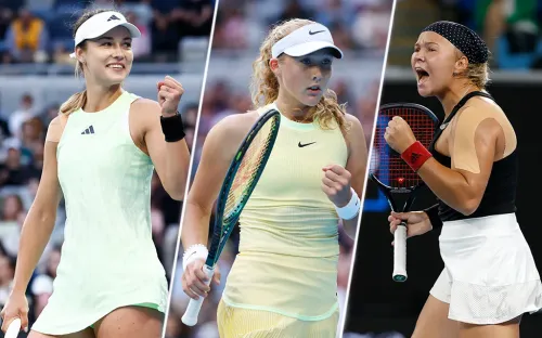 Россиянки захватывают топ-100 рейтинга WTA. Такого не было больше 10 лет