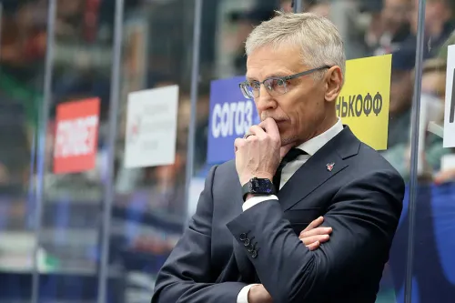 Никакого уважения к легенде. Ларионов проиграл в своём сотом матче в КХЛ