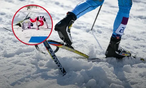 «Сломал лыжу об голову моего ребёнка!» Резонансный эпизод на региональных соревнованиях