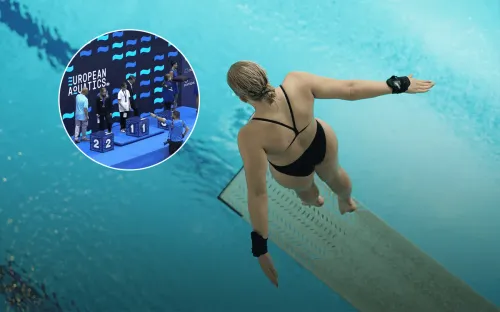 Презрение украинки к российским медалистам. Наша команда не стала отвечать взаимностью