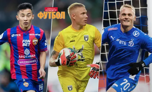 Оборона «Зенита», атака «Динамо». Рецепт символической сборной РПЛ за ноябрь