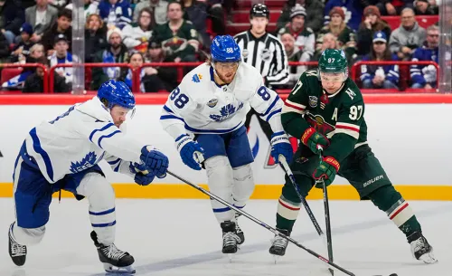 И Капризов не помог. Кирилл не спас «Миннесоту» от очередного поражения