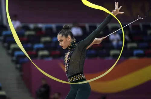 Украинской гимнастке желают смерти за русский язык. Её ответ поразил