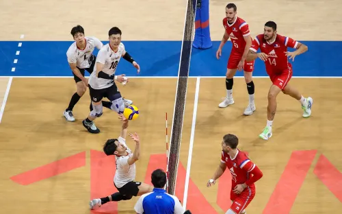 Сборные Франции и Японии сразятся в мужской Лиге наций. Удастся подопечным Тийи победить?