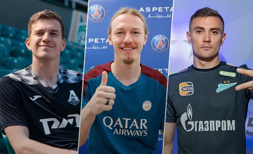 Миграция вратарей РПЛ. Гранды российского футбола устроили ярмарку голкиперов