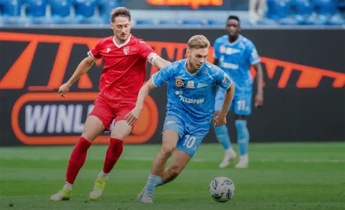 Ворота мерить не пришлось. «Зенит» уверенно победил в товарищеском матче «Сьон»