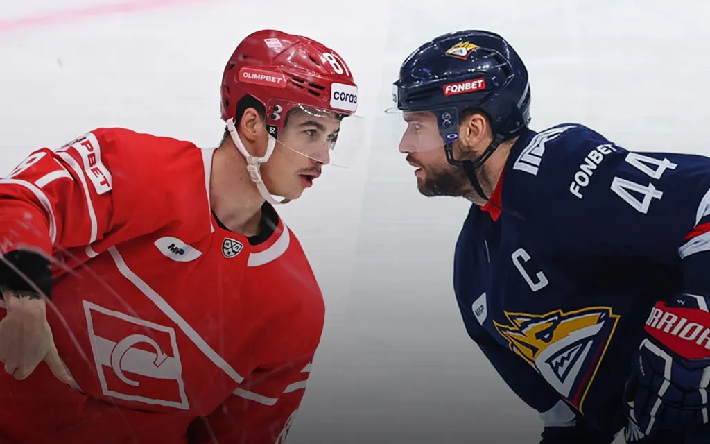 Восток — Запад. Теперь и в КХЛ